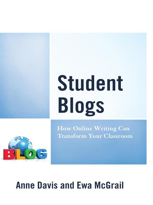 Title details for Student Blogs by Anne Davis - Available